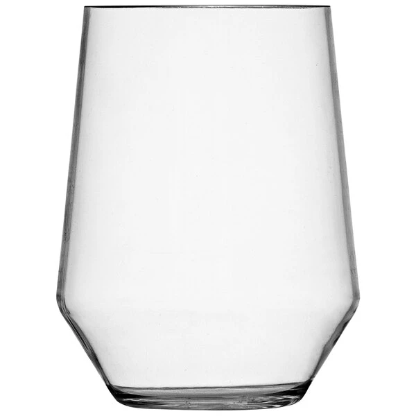 Fortessa Tableware Solutions Fortessa Sole 19 Oz. Tritan Plastic Stemless Wine Glass - 12/Case