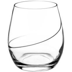 Luigi Bormioli Aero 13.5 Oz. Stemless Wine Glass - 24/Case