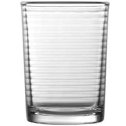 Fortessa Tableware Solutions Fortessa Basics Arcade 8.5 Oz. Rocks / Old Fashioned Glass - 12/Case