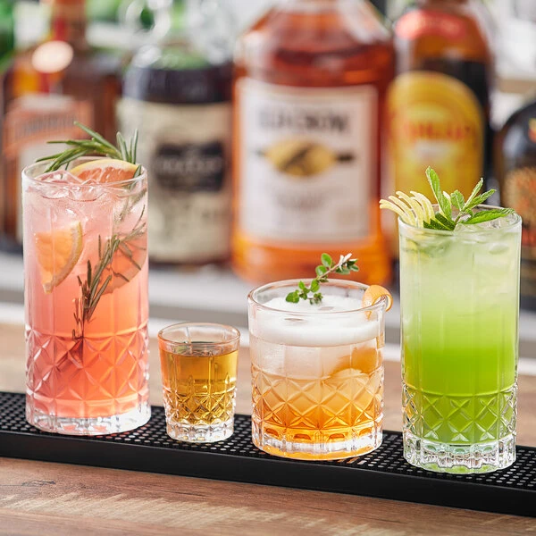 Acopa Evora 13 Oz. Highball Glass - 12/Case - Image 4