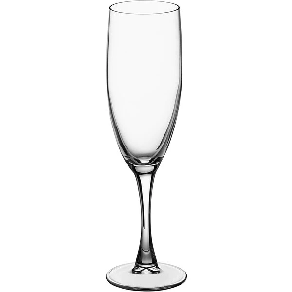 Arcoroc P8793 Romeo 5.75 Oz. Customizable Champagne Flute Glass By Arc Cardinal - 12/Case - Image 2