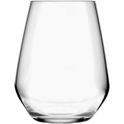 Master's Reserve Prism 18 Oz. Customizable Stemless Wine Glass - 12/Case
