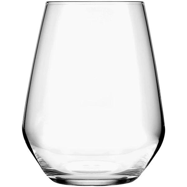 Master's Reserve Prism 18 Oz. Customizable Stemless Wine Glass - 12/Case