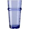 Libbey Infinium Wake 12 Oz. Tidal Blue Tritan Plastic Stackable Beverage Glass - 12/Case