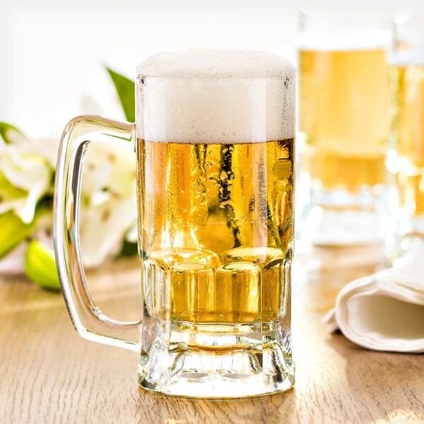 Fortessa Tableware Solutions Fortessa Basics Brew Pub 12.3 Oz. Beer Mug - 12/Case