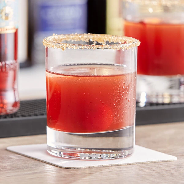 Pasabahce 42435-048 Side-Heavy Sham 7.25 Oz. Rocks / Old Fashioned Glass - 48/Case