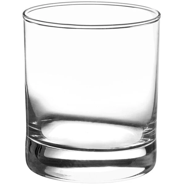 Acopa Straight Up 10 Oz. Rocks / Old Fashioned Glass - 12/Case - Image 2