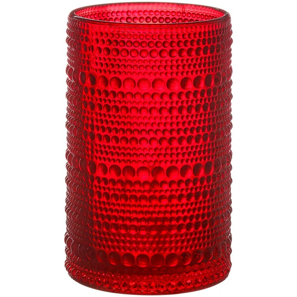 Fortessa Tableware Solutions Fortessa Jupiter 13 Oz. Red Beverage Glass - 24/Case - Image 2