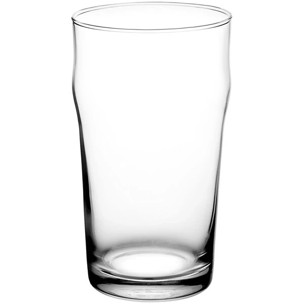 Acopa 20 Oz. English Pub / Nonic Glass - 12/Case - Image 2