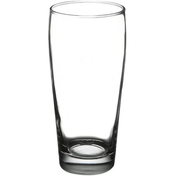Anchor Hocking 90247 20 Oz. Rim Tempered Pub Glass - 12/Case - Image 2