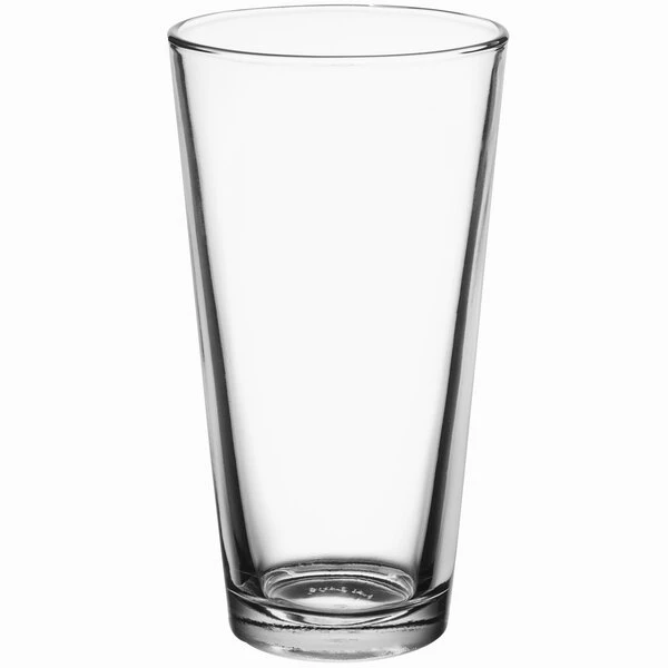 Anchor Hocking 20 Oz. Rim Tempered Mixing Glass - 24/Case - Image 2
