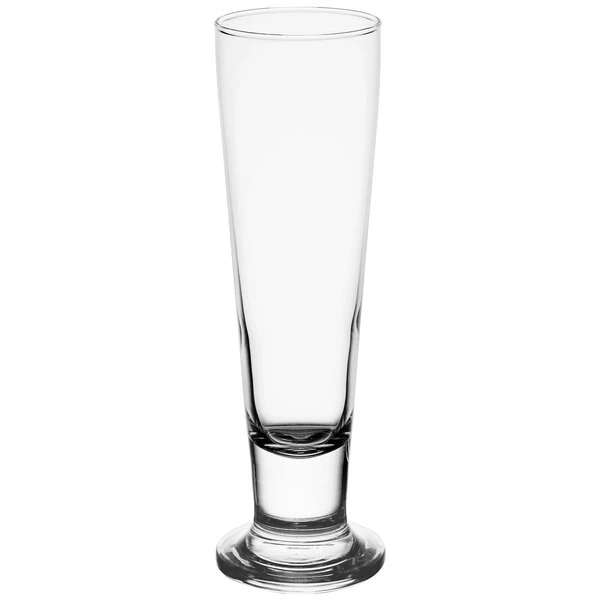 Anchor Hocking H023202 14 Oz. Treva Footed Pilsner Glass - 24/Case - Image 2