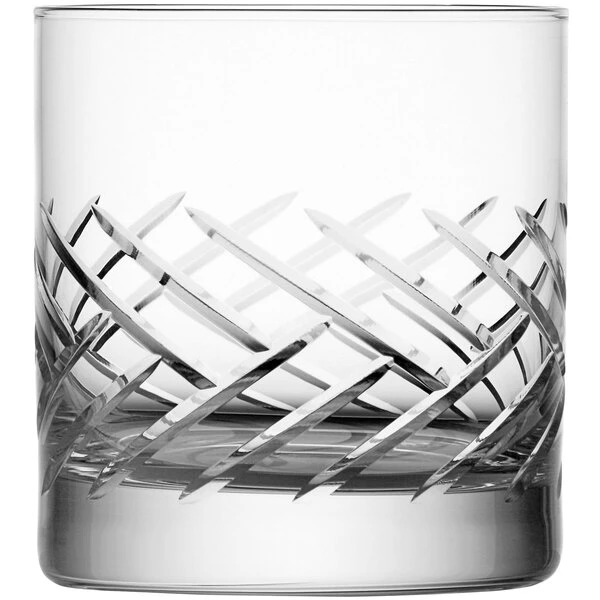 Schott Zwiesel Distil Arran 13.5 Oz. Rocks / Double Old Fashioned Glass By Fortessa Tableware Solutions - 6/Case