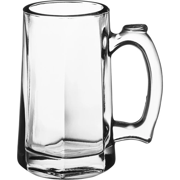 Anchor Hocking 1172U Clarisse 12 Oz. Beer Mug - 12/Case - Image 2