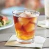 Choice 12 Oz. SAN Plastic Stackable Double Rocks / Old Fashioned Glass