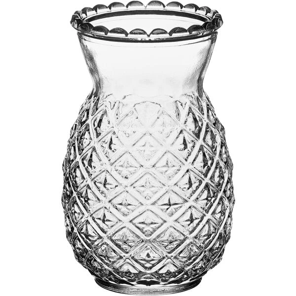 Acopa 20 Oz. Pineapple Glass - 12/Case - Image 2