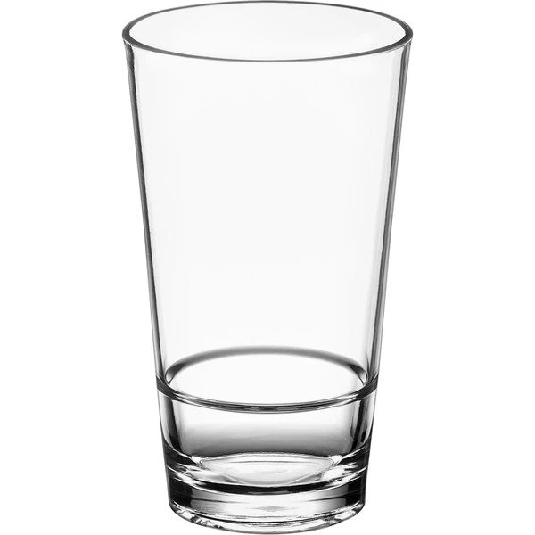 Acopa Endure 14 Oz. TRITAN® Plastic Highball Glass - 12/Pack - Image 2