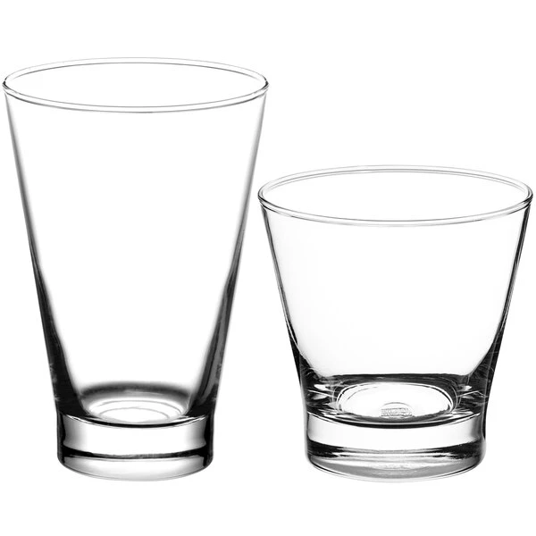 Acopa Fusion Rocks / Old Fashioned And Beverage Glass Set - 24/Set - Image 2