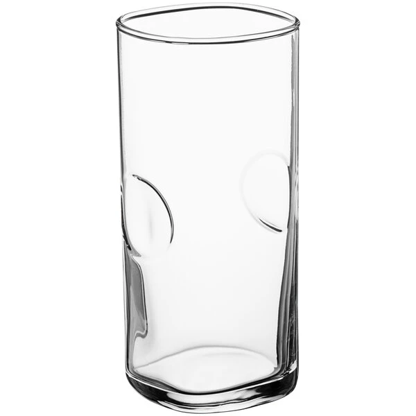Acopa Thumbprint 13 Oz. Beverage Glass - 12/Case - Image 2