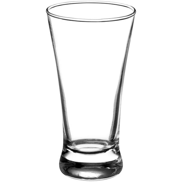 Acopa 5.5 Oz. Flared Pilsner Beer Tasting Glass - 12/Case - Image 2