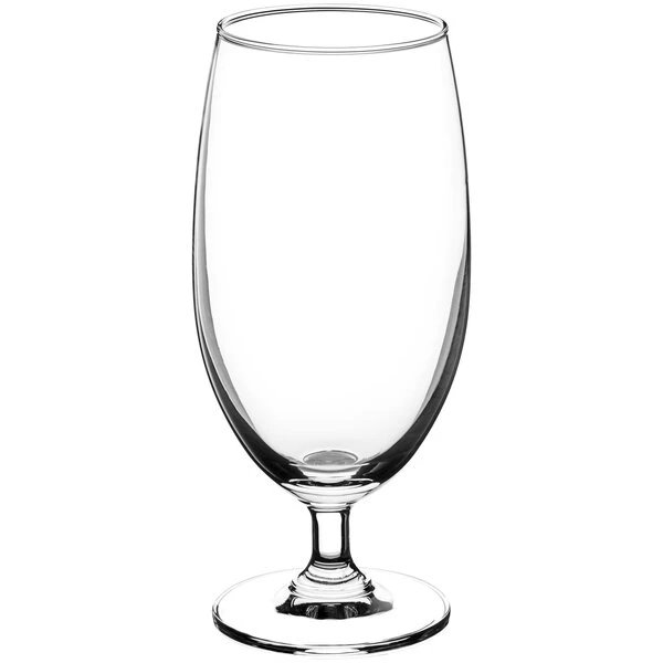 Acopa 15 Oz. Stemmed Iced Tea Glass - 12/Case - Image 2