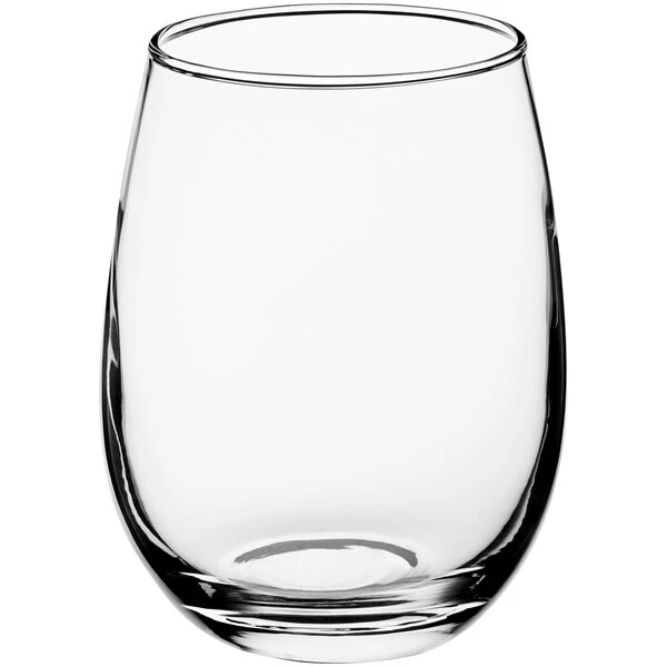 Acopa 9 Oz. Stemless Wine Glass - 12/Case - Image 2