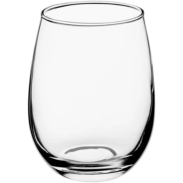 Acopa 12 Oz. Stemless Wine Glass - 12/Case - Image 2