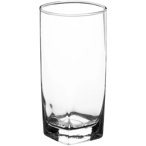Acopa Cube 14 Oz. Beverage Glass - 12/Case - Image 2