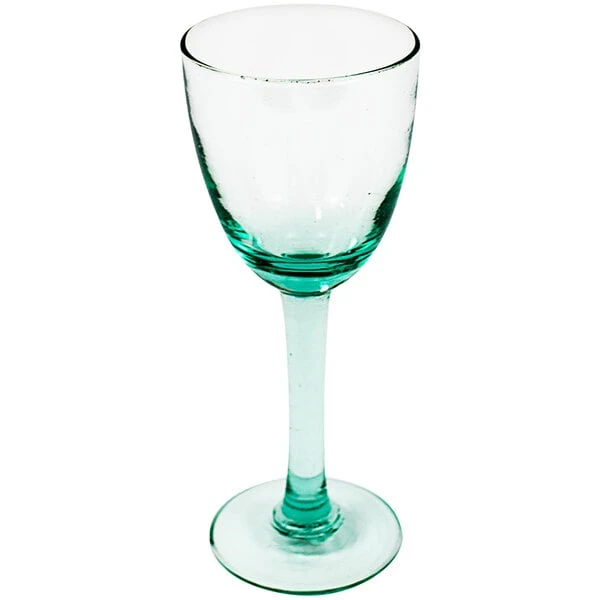 Kalalou 8 Oz. Recycled Wine Glass - 6/Case