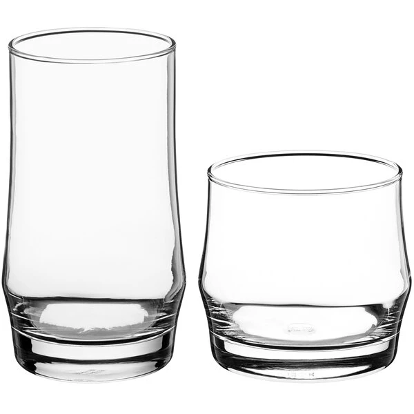 Acopa Saloon Rocks / Old Fashioned And Beverage Glass Set - 24/Set - Image 2