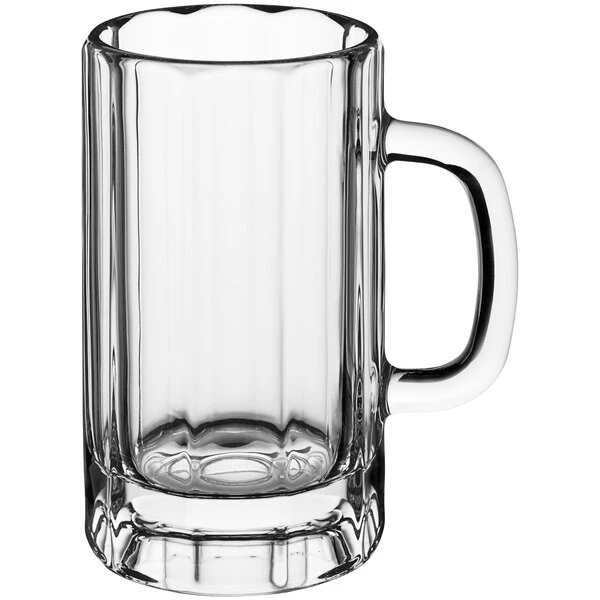 Acopa 14 Oz. Paneled Beer Mug - 12/Case - Image 2