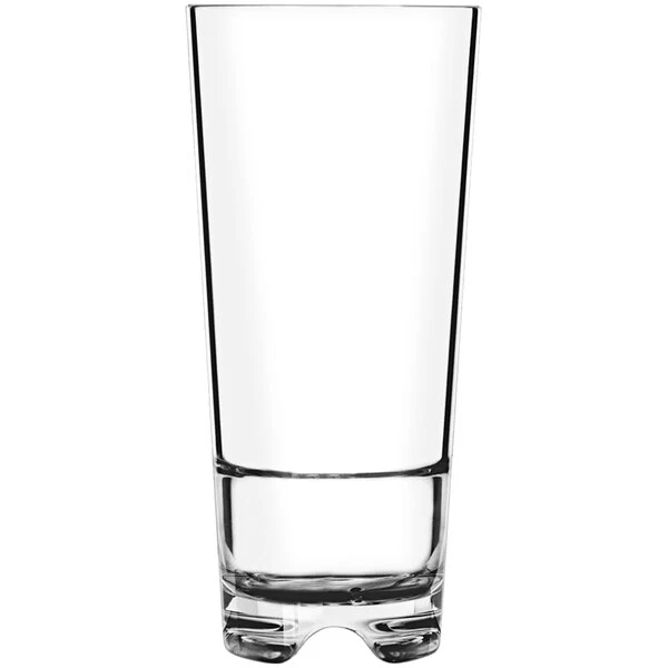 Libbey Infinium DX 16 Oz. Tritan Plastic Stackable Cooler Glass - 12/Case