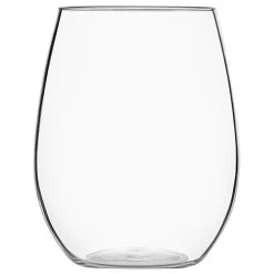 Libbey Infinium DX 15 Oz. Tritan Plastic Stemless Wine Glass - 12/Case