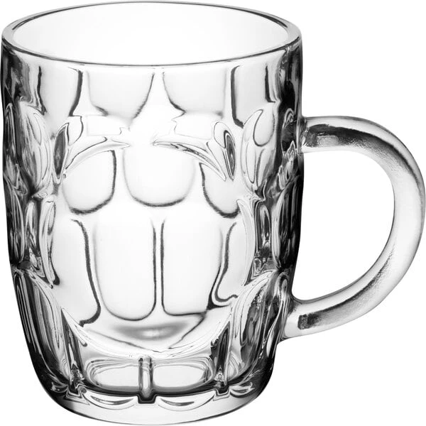 Acopa 19.25 Oz. Dimple Beer Mug - 12/Case - Image 2