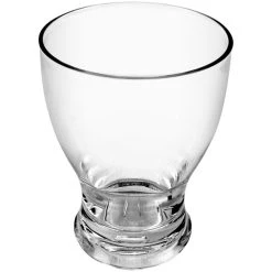 GET Enterprises GET 10 Oz. SAN Plastic Flared Tumbler - 24/Case