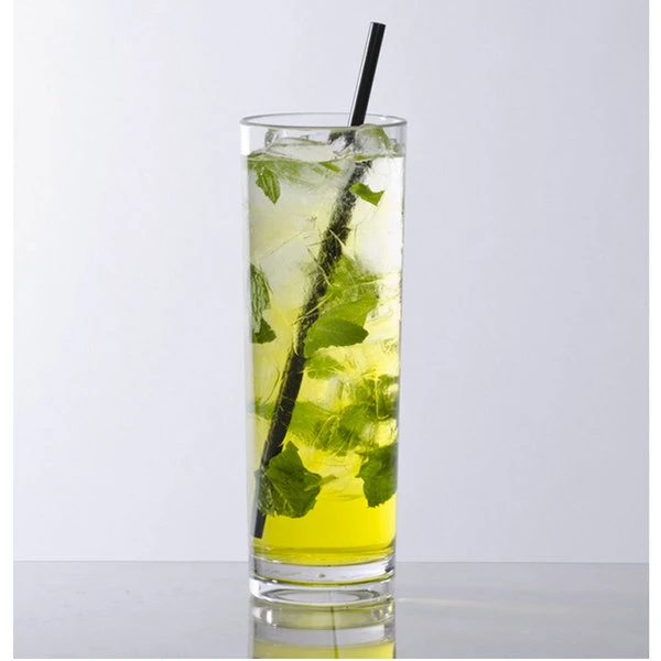 GET Enterprises GET H-14-1-SAN-CL Cheers 14 Oz. Customizable Clear SAN Plastic Tom Collins Glass