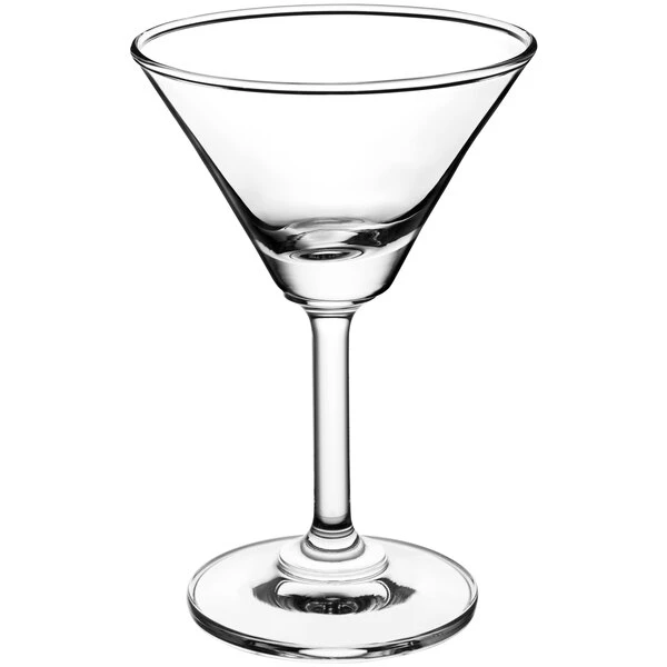 Acopa 3.25 Oz. Taster Martini Glass - 12/Case - Image 2