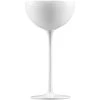 Flavour Blaster 5.9 Oz. White Bubble Cocktail Glass - 2/Pack