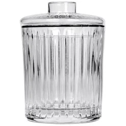 Flavour Blaster Diamond Cut Rocks Glass With Lid - 2/Pack