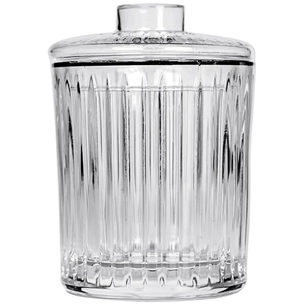 Flavour Blaster Diamond Cut Rocks Glass With Lid - 2/Pack