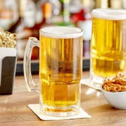 Acopa 1 Liter Beer Mug - 12/Case