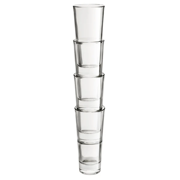 Libbey 15711 Endeavor 10 Oz. Customizable Stackable Highball Glass - 12/Case - Image 2