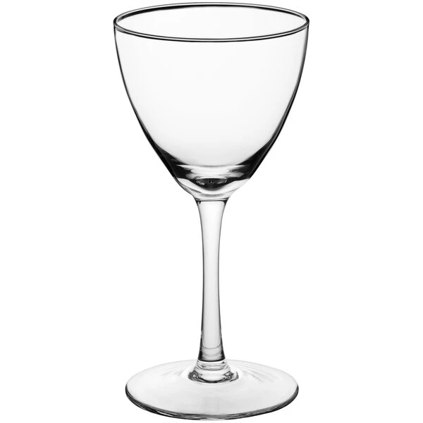 Acopa Deco 5 Oz. Nick And Nora Glass - 6/Pack - Image 2