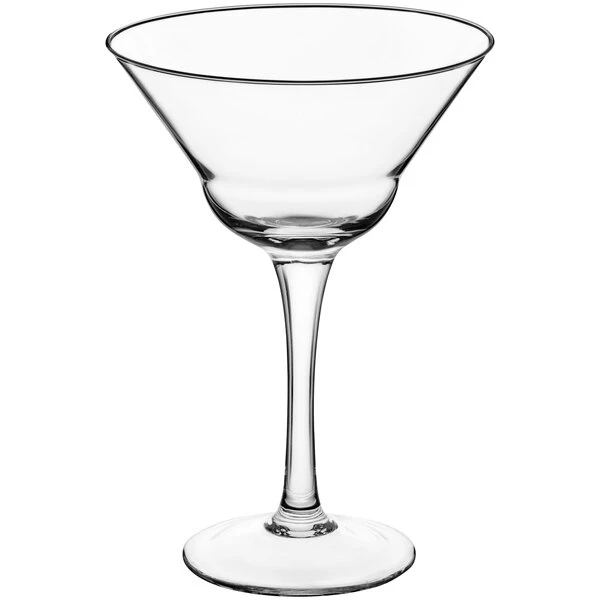 Acopa Deco 9 Oz. Martini Glass - 6/Box - Image 2