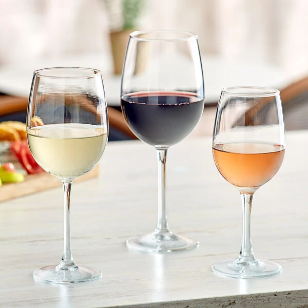 Acopa Select Flora 12 Oz. Wine Glass - 12/Case - Image 5