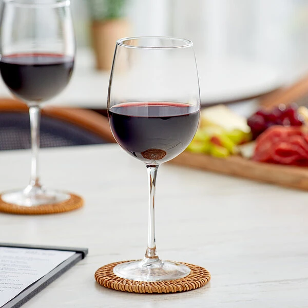 Acopa Select Flora 12 Oz. Wine Glass - 12/Case - Image 3