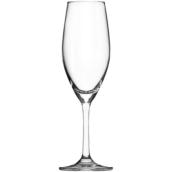 Lucaris Serene 6 Oz. Flute Glass - 24/Case