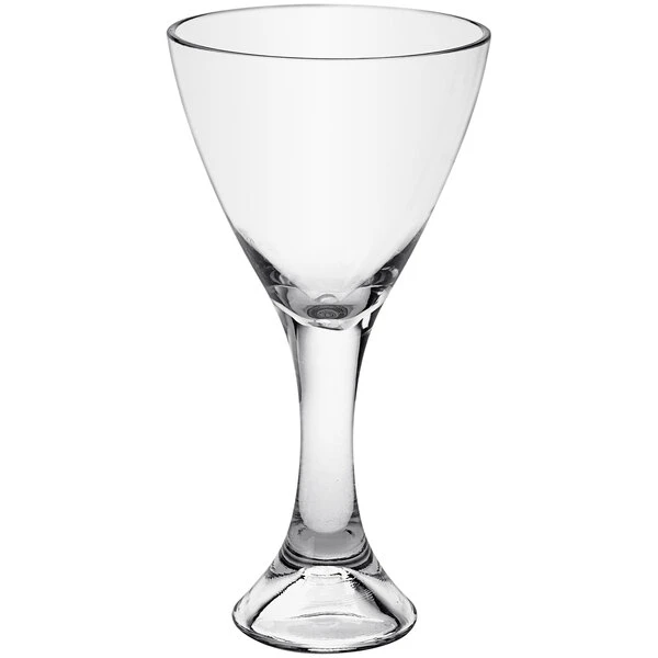American Metalcraft Parker Collection 13 Oz. Tritan Plastic Martini Glass - 12/Case