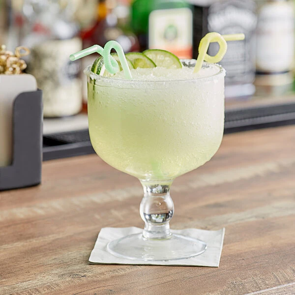 Acopa 32 Oz. Giant Cocktail / Schooner Glass - 6/Case - Image 3