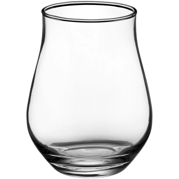 Acopa Select 13 Oz. Stemless Belgian Beer / Tulip Glass - 12/Pack - Image 2